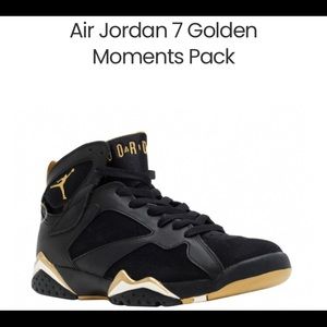 Air Jordan 7 golden
